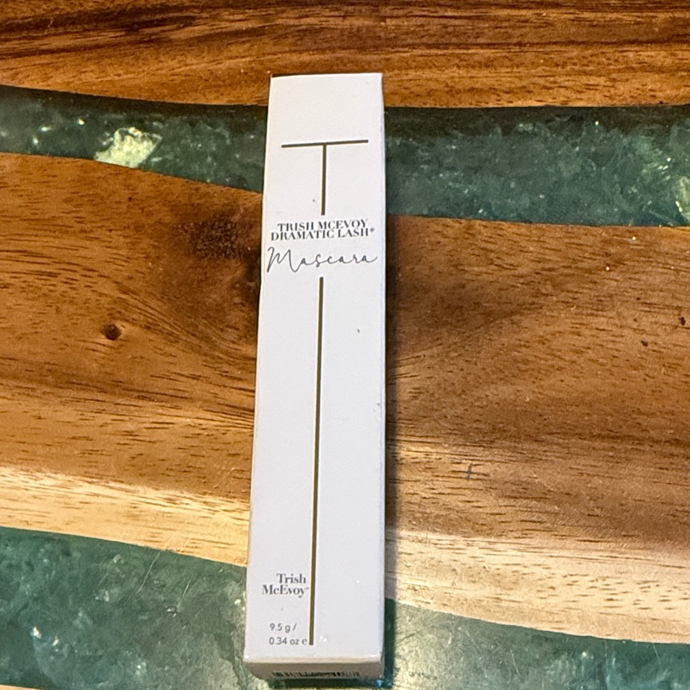 Trish McEvoy Dramatic Lash Mascara Jet Black NEW